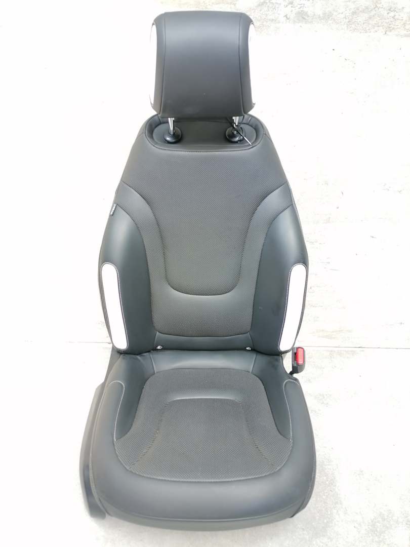 Smart #1 Brabus original Sitz vorn rechts Beifahrersitz Leder Schwarz elektrisch Bj.2022